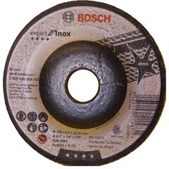 Disco de Desbaste Abrasivo Para Inox 115 X 6,4 X 22,23mm 2608600504 Bosch