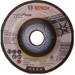 Disco de Desbaste Abrasivo Para Metal 180 X 6,4 X 22,23mm 2608600499 Bosch