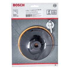 Kit de Lixas E Acessórios Para Parafusadeira Com 8 Peças 9618089260 Bosch