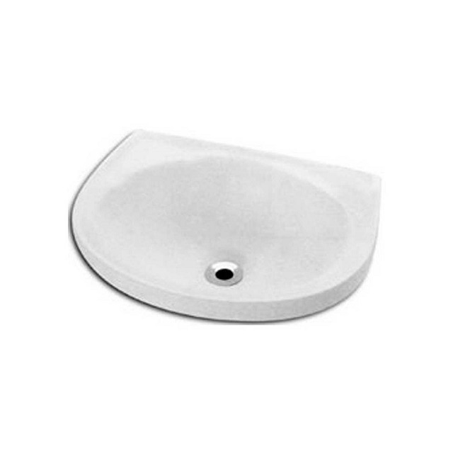 Lavatório Suspenso Guarapari Branco 46,5 X 34,5 Cm 27037001 Logasa