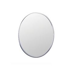 Espelho Cris-Belle Oval 48,5x57,5cm Moldura Em Alumínio 501 Crismetal
