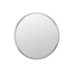 Espelho Cris-Belle Redondo 39,5cm Moldura Em Alumínio 505 Crismetal