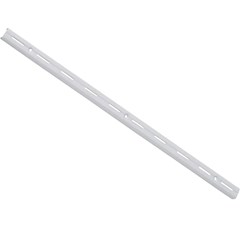 Trilho Para Suporte Prateleira Branco 1000mm 08500.100 Prat-K