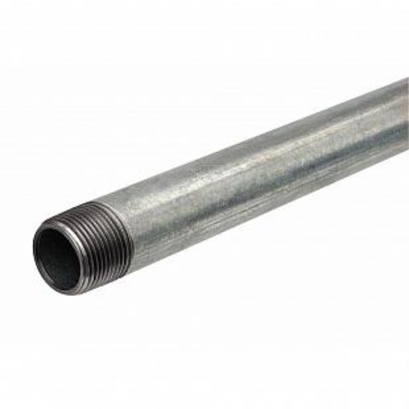 Tubo de Aço Galvanizado A Fogo Leve Condução Nbr 5580 Rosca Bsp 3/4