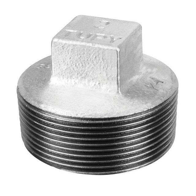 Bujão Galvanizado Rosca Bsp 3/4