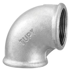 Joelho 90º Galvanizado Rosca Bsp 1.1/2