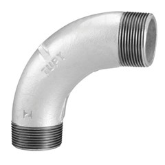 Curva Macho Galvanizada 90° Rosca Bsp 3/4