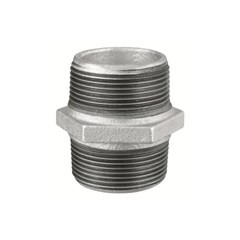Nípel Galvanizado Rosca Bsp 1/2