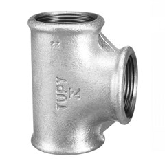 Tê 90º Galvanizado Rosca Bsp 1.1/4