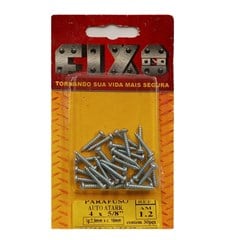 Parafuso Auto Atarraxante 2,9x16 Com 30 Peças Am 1.2 Fixo