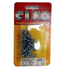 Parafuso Auto Atarraxante 3,5x19 Com 30 Peças Br 1.2 Fixo
