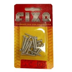 Parafuso Auto Atarraxante 3,9x25 Com 20 Peças Vm 1.2 Fixo