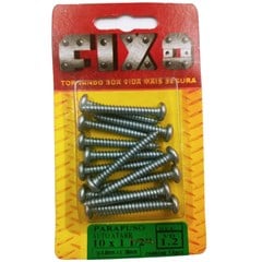 Parafuso Auto Atarraxante 4,8x38 Com 14 Peças Vd 1.2 Fixo
