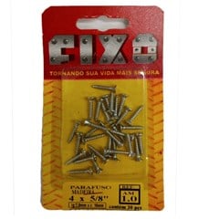 Parafuso Madeira 2,8x16 Com 30 Peças Am 1.0 Fixo