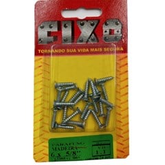 Parafuso Madeira 3,5x16 Com 24 Peças Vd 1.1 Fixo