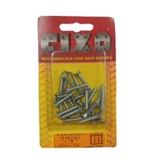 Parafuso Madeira 3,8x22 Com 24 Peças Lj 1.1 Fixo
