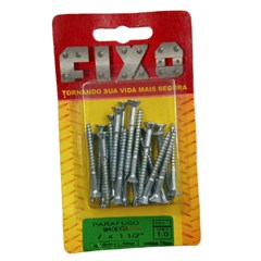 Parafuso Madeira 3,8x40 Com 24 Peças Vd 1.0 Fixo