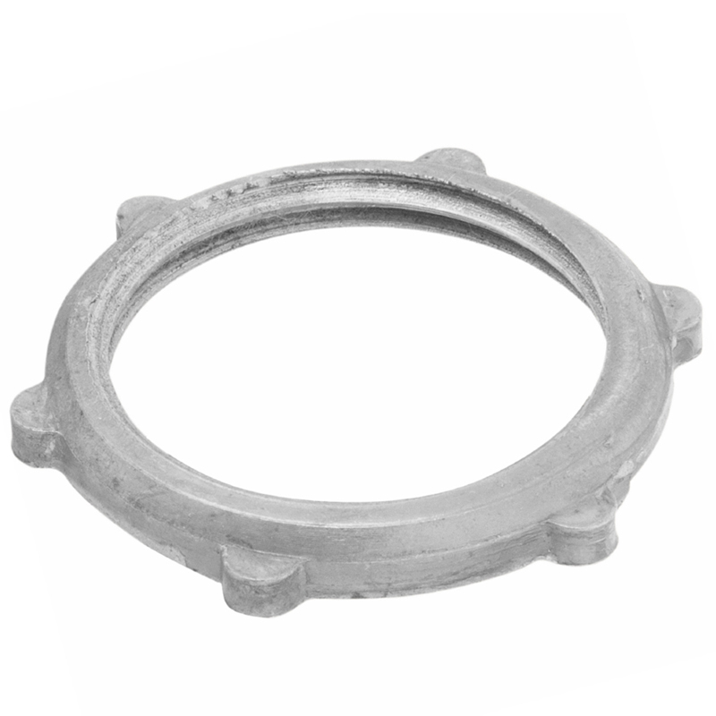 Arruela de Aluminio Roscavel Para Eletroduto 1/2