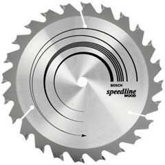 Disco Serra Circular de Vídea Para Madeira Optline Wood Diâmetro 110mm Espessura 2,4mm Furo 20-16mm  20 Dentes 2608640839 Bosch