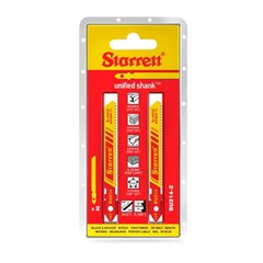 Lâmina de Serra Tico-Tico Encaixe Unificado Multi Corte Reto/Curvo 50x7,5x1,0mm Com 2 Unidades Bu214-2 Starret