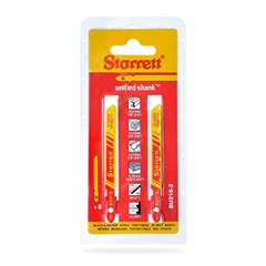 Lâmina de Serra Tico-Tico Encaixe Unificado Multi Corte Reto/Curvo 50x7,5x1,0mm Com 2 Unidades Bu218-2 Starret