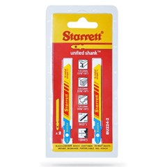 Lâmina de Serra Tico-Tico Encaixe Unificado Metal Corte Reto/Curvo 50x7,5x1,0mm Com 2 Unidades Bu224-2 Starret