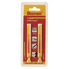 Lâmina de Serra Tico-Tico Encaixe Unificado Multi Corte Reto/Curvo 100x9,5x1,0mm Com 2 Unidades Bu41014-2 Starret