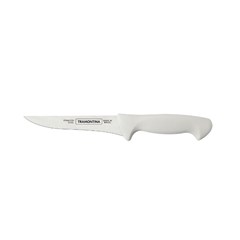 Faca Para Dessosar Premium Aço Inox Cabo Polipropileno Branco 5