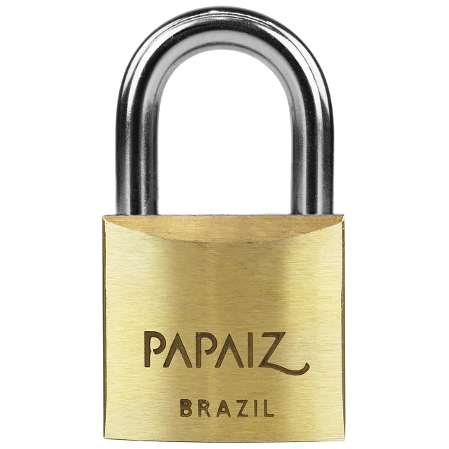 Cadeado Latão 20mm  Papaiz 0100200cp