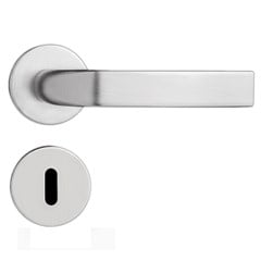 Fechadura Interna Roseta E Maçaneta Zamac Cromo Acetinado Copa 962-80i 54019104 Pado