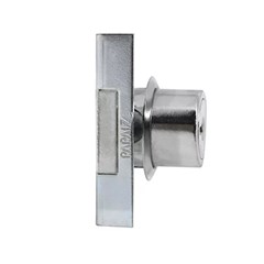 Fechadura Para Móvel Madeira Embutir Gaveta 801 Cr 0280101cr Papaiz