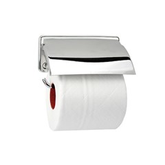 Papeleira Com Tampa Standard Latão Cromado 002.865 Jackwal