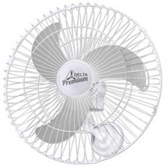 Ventilador Oscilante de Parede Premium 60cm Branco Grade de Aço 220v 170w Venti-Delta