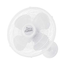 Ventilador Oscilante de Parede New Premium 50cm Branco Grade de Plástico 220v 170w Venti-Delta