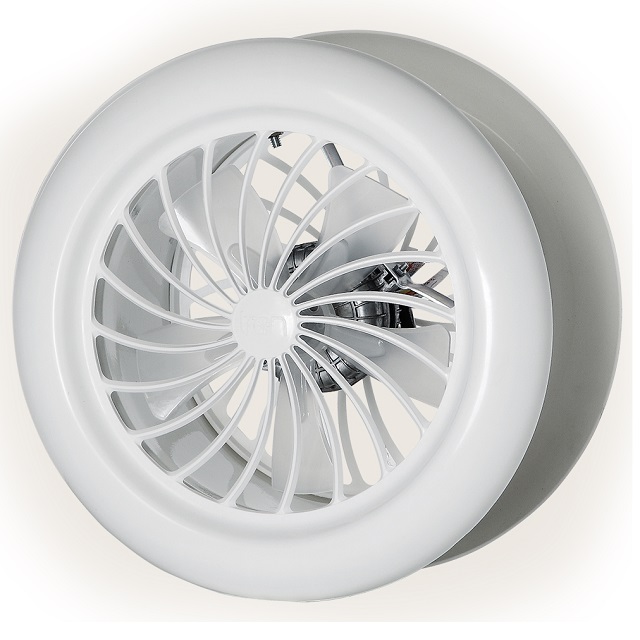 Exaustor Residencial 25cm Branco 220v 130w 51030030  Tron