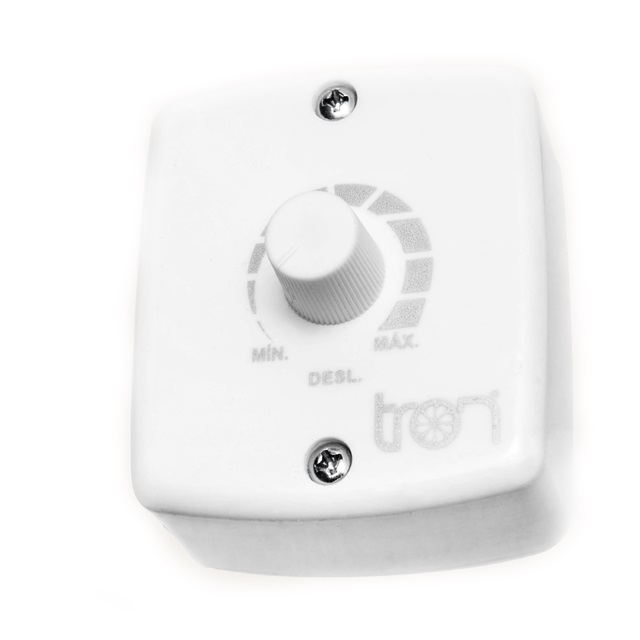 Controle de Velocidade Para Ventiladores Oscilantes E Exaustores 2 Funções 220v/200w Br 07.02-0533 Tron