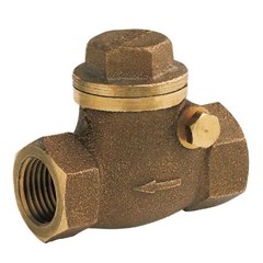 Válvula de Retenção Horizontal Em Metal 1