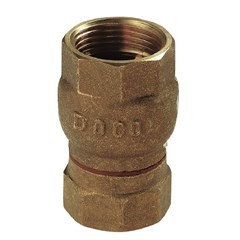 Válvula de Retenção Vertical Em Metal 4