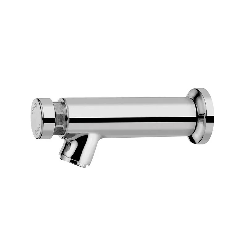 Torneira Automática Pressmatic 120 Parede Para Lavatório Cromada 1/2 E 3/4 17160706 Docol