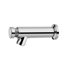 Torneira Automática Pressmatic 120 Parede Para Lavatório Cromada 1/2 E 3/4 17160706 Docol