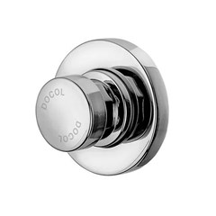 Válvula Pressmatic Para Chuveiro (Baixa Pressão)Cromada 3/4 17120306 Docol