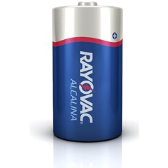 Pilha Média C 1,5v Alcalina Com 2 Unidades  20120 Rayovac