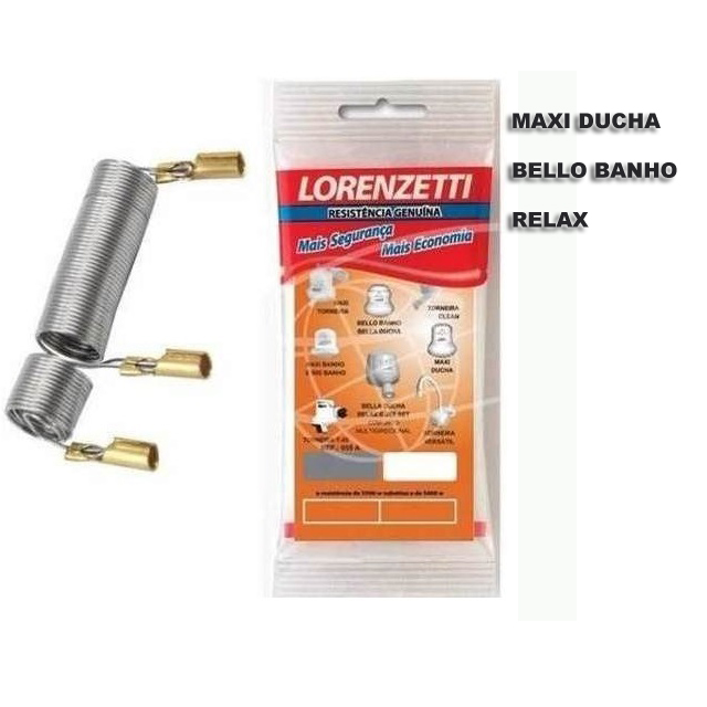 Resistência P/Duchas Diversas 3200w/220v 055r 7589002 Lorenzetti