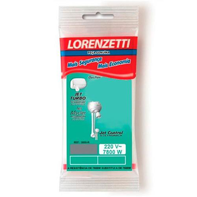 Resistência Jet Turbo 7800w 220v 3055r 7589043 Lorenzetti