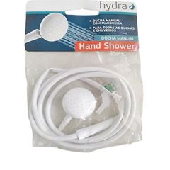 Ducha Manual Hand Shower Com Mangueira E Suporte 080010 Hydra Corona 3780.Co.001