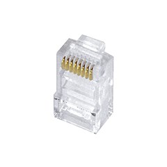 Conector Macho Rj-45 Jack 8x8 006473 Interneed