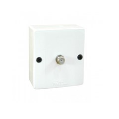 Tomada Antena Tv Coaxial Branca 21027 Milleniun Mec-Tronic