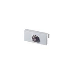Módulo Tomada Antena Tv Coaxial Branco 80014 Petra/Rapid/Prisma Mec-Tronic
