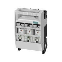Chave Seccionadora (P/Fusível) Nh00 160a 690v(Ca)/220v(Dc) 3np4070-0ca01 Siemens