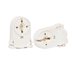 Soquete Fluorescente Engate Rápido Baixo Giratório 136 Redy